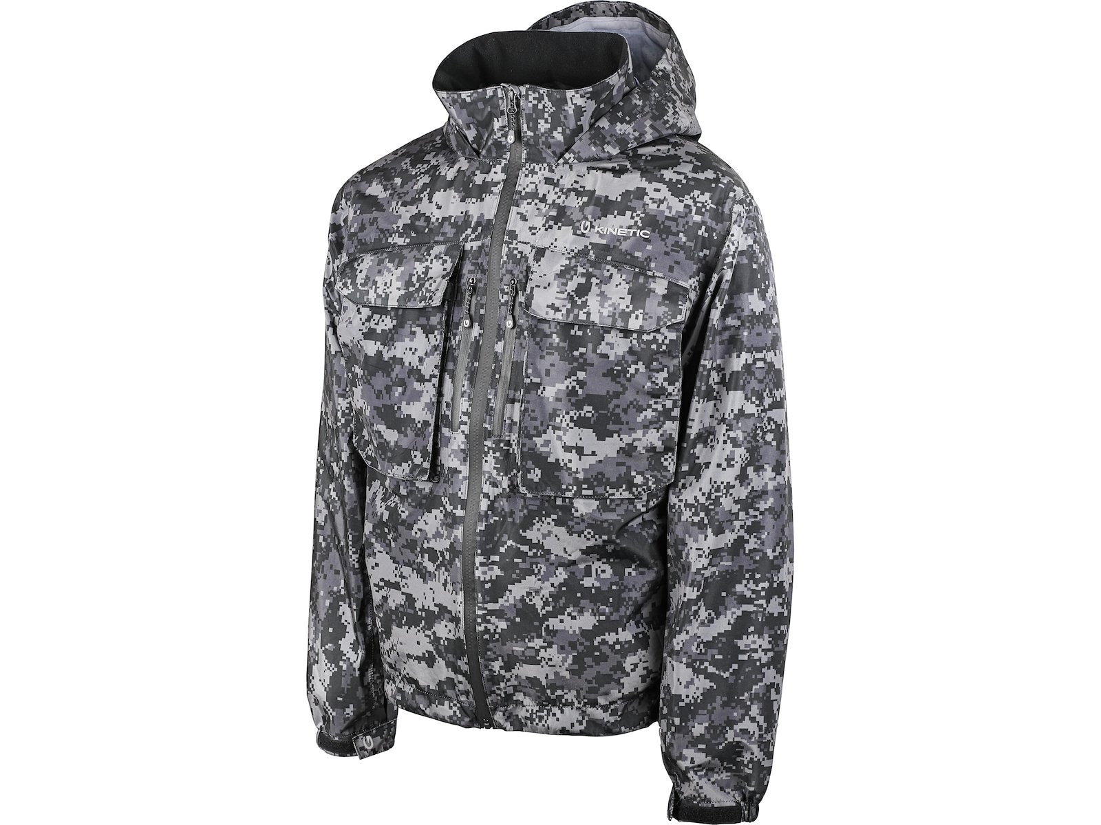 Kinetic Camorush Jacket L Grey Camo