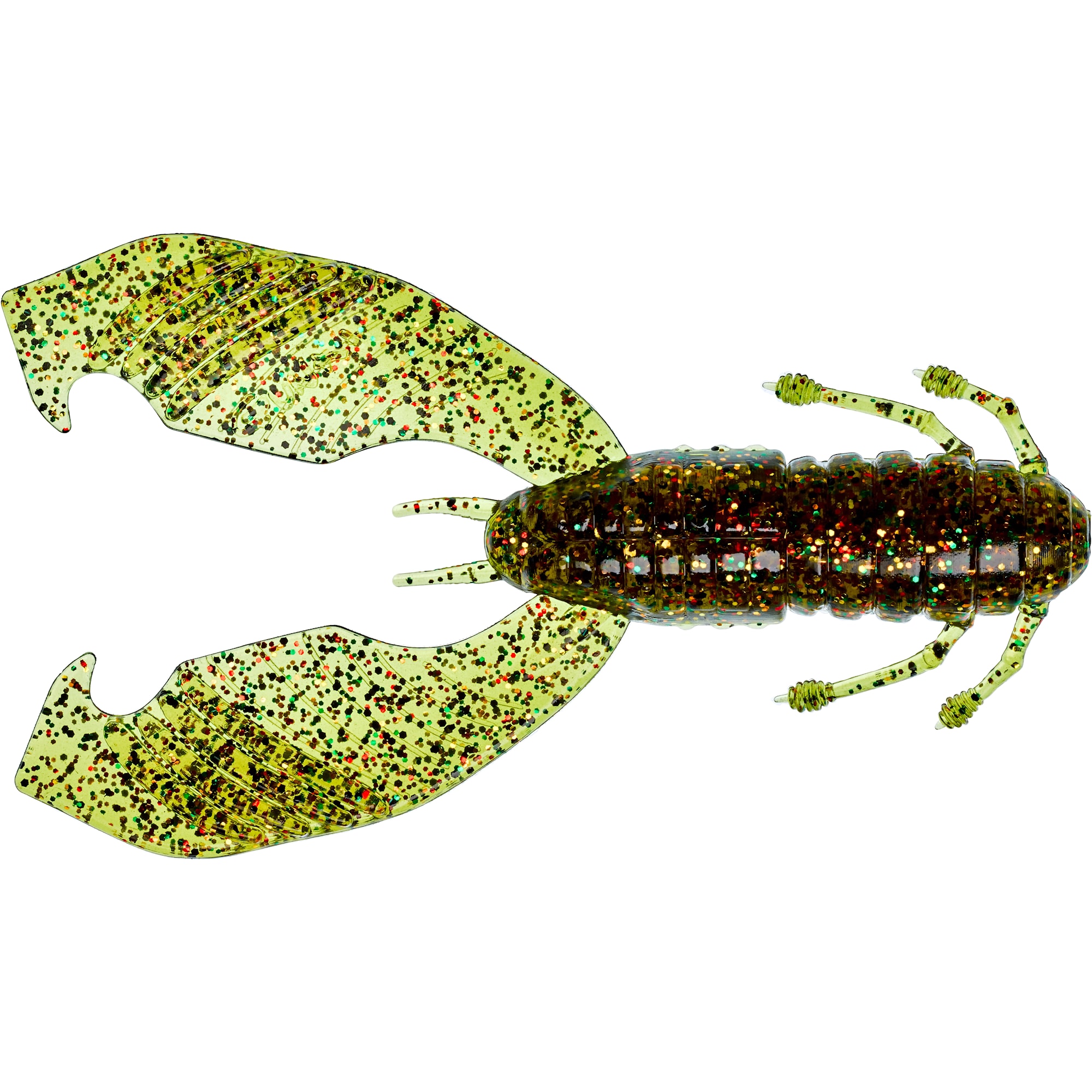 Gunki Boogie Craw 7,5 cm Plum 10-pack
