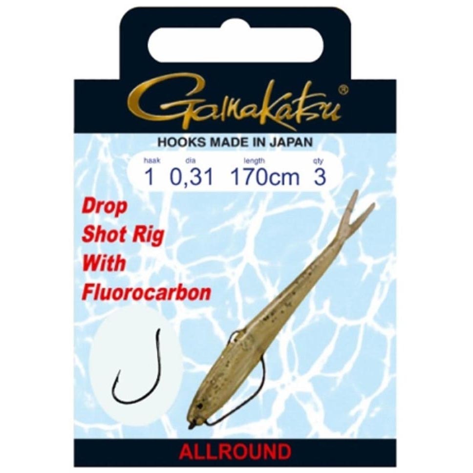 Drop Shot Rig BKD W39 #1 Gamakatsu