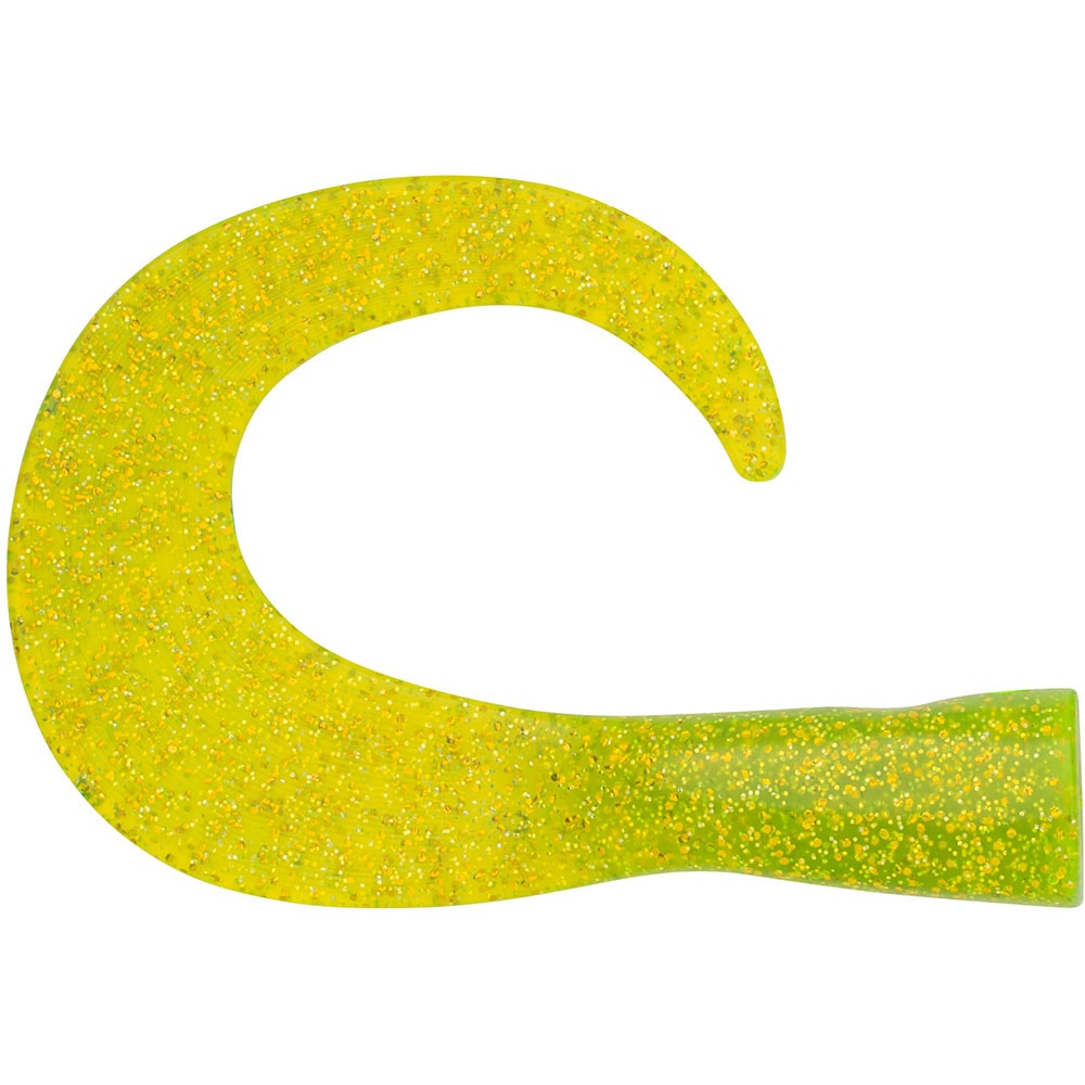 Svartzonker Big Tail Junior Hot Fluo Red 2-pack