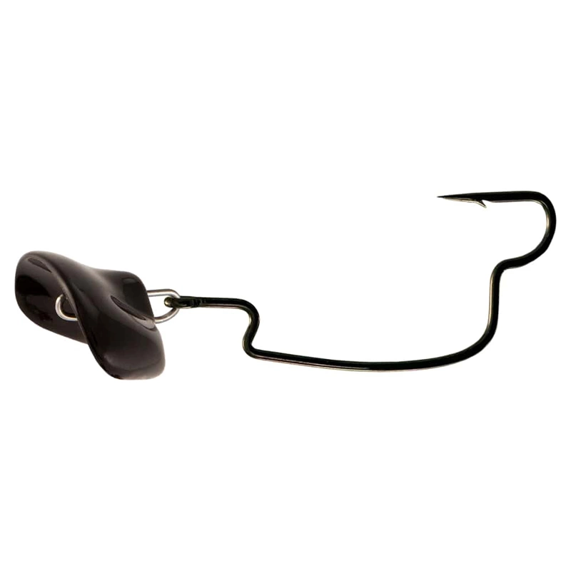 Headbanger RockerHead 6 g #3/0 Black 3-pack