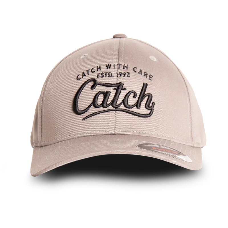 CWC Flexfit Keps, Tan Catch Logo - S/M