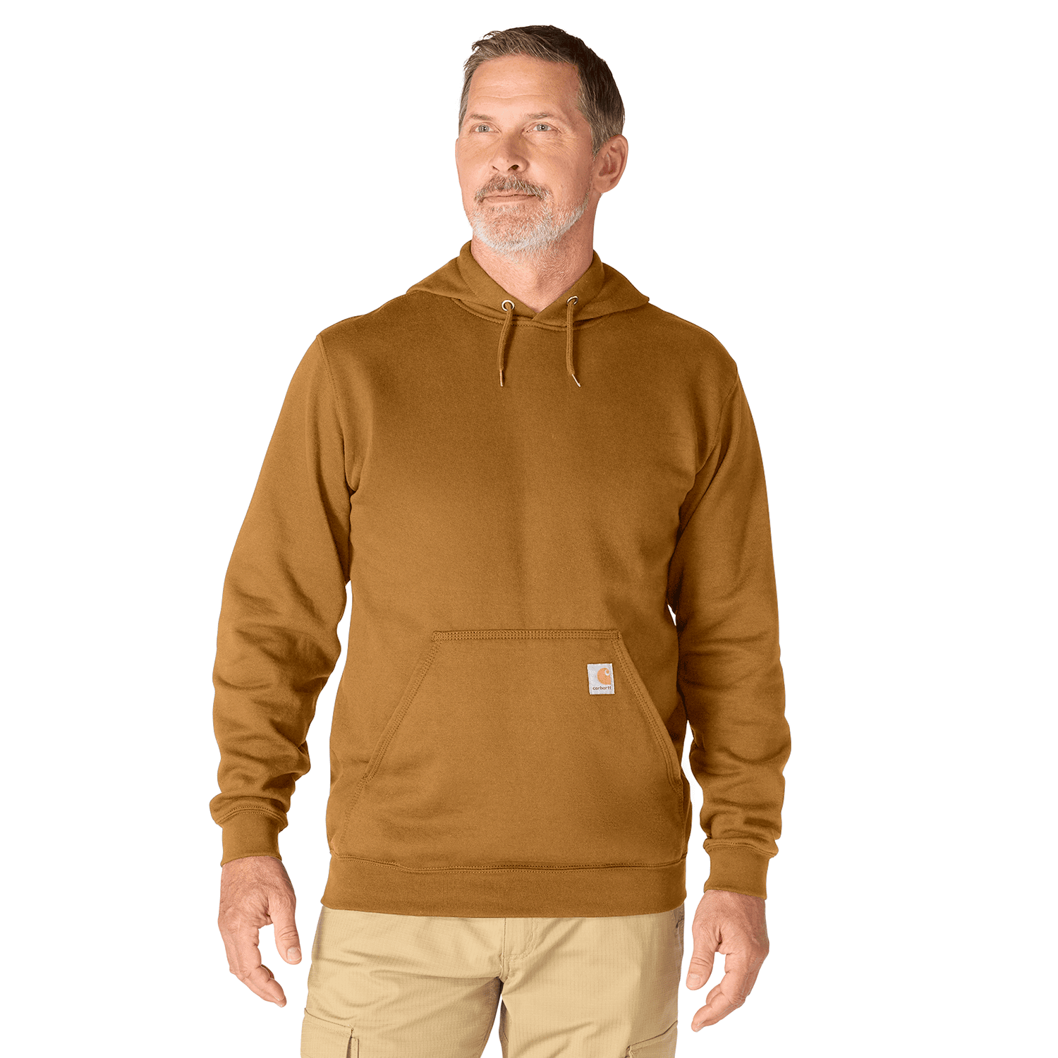 Carhartt Marquette Tröja Herr Carhartt Brown 2XL