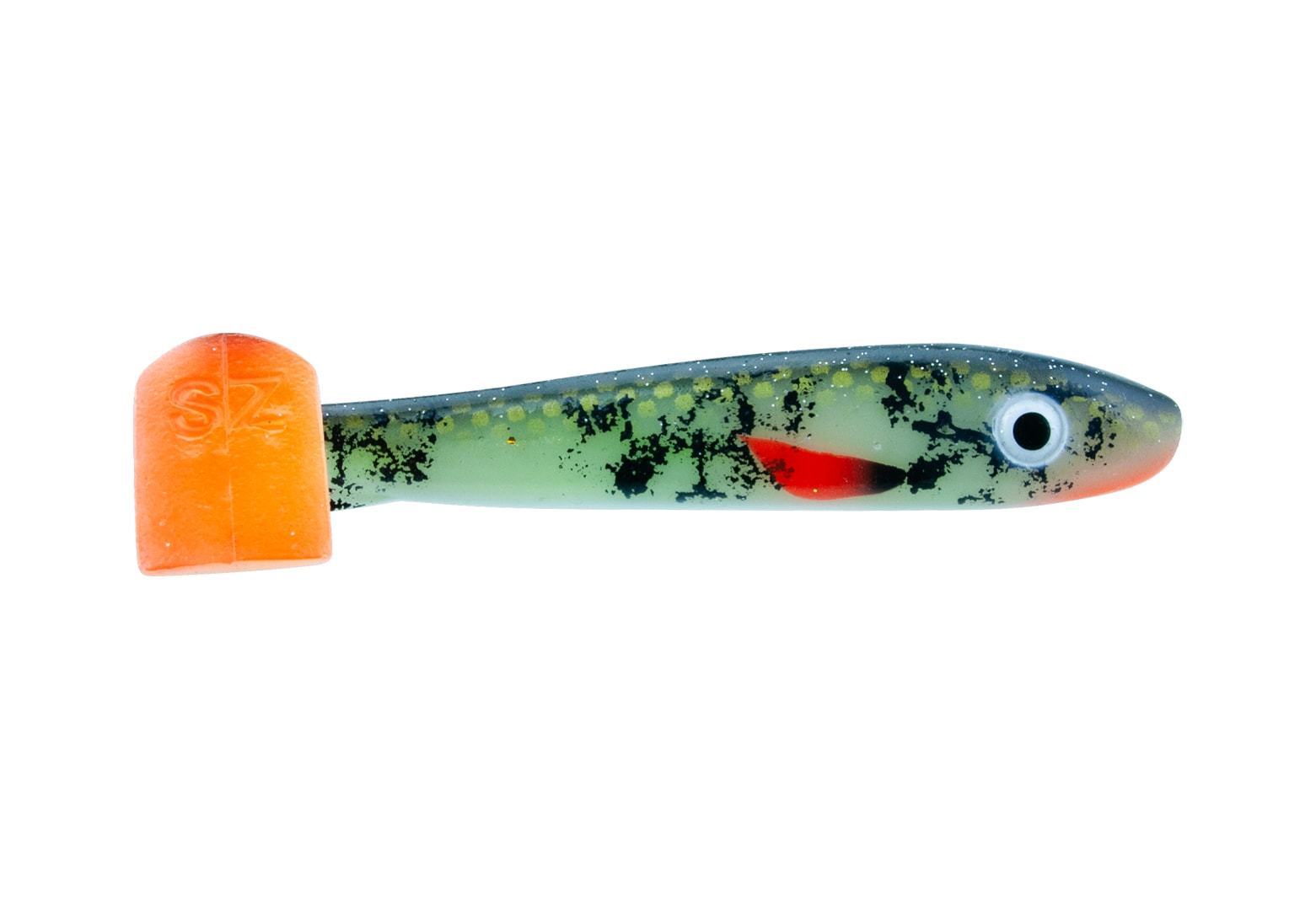 Svartzonker Big McRubber Glow 25 cm Crappie 2-pack