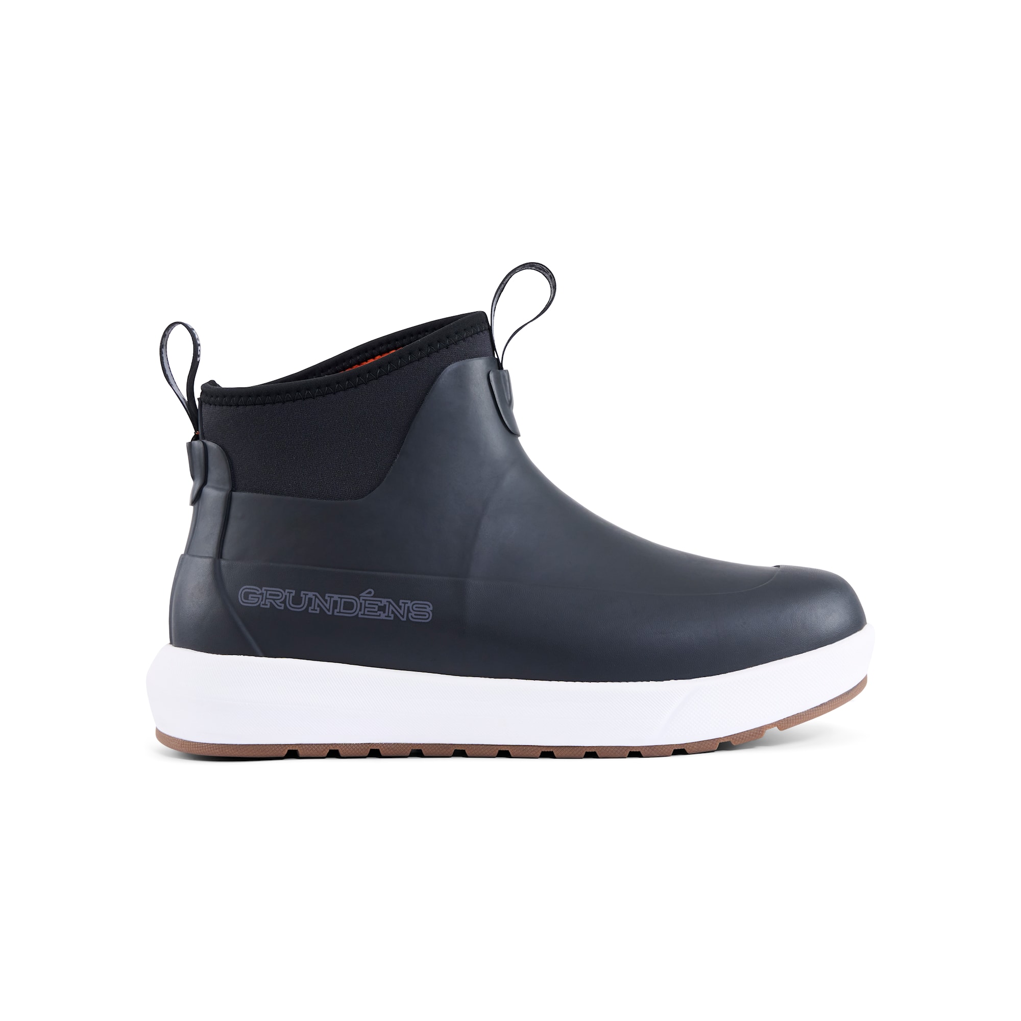 Grundéns Deck-Runner Ankle Boot Black