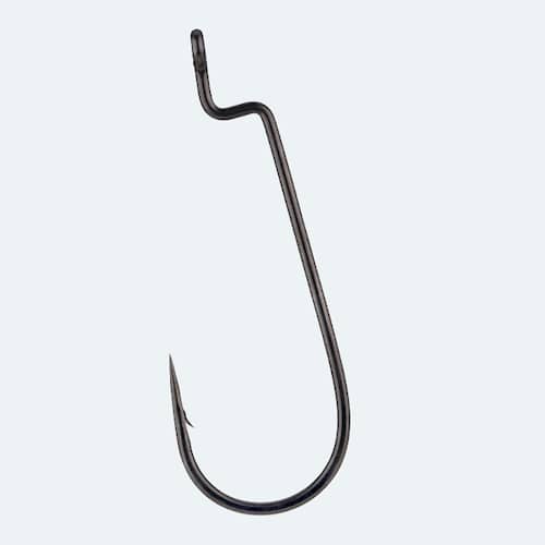 Darts Weighted Offset Hook 4 g #5/0 2-pack
