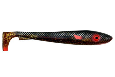 McRubber XL 30 cm - 200 g UV Black Back