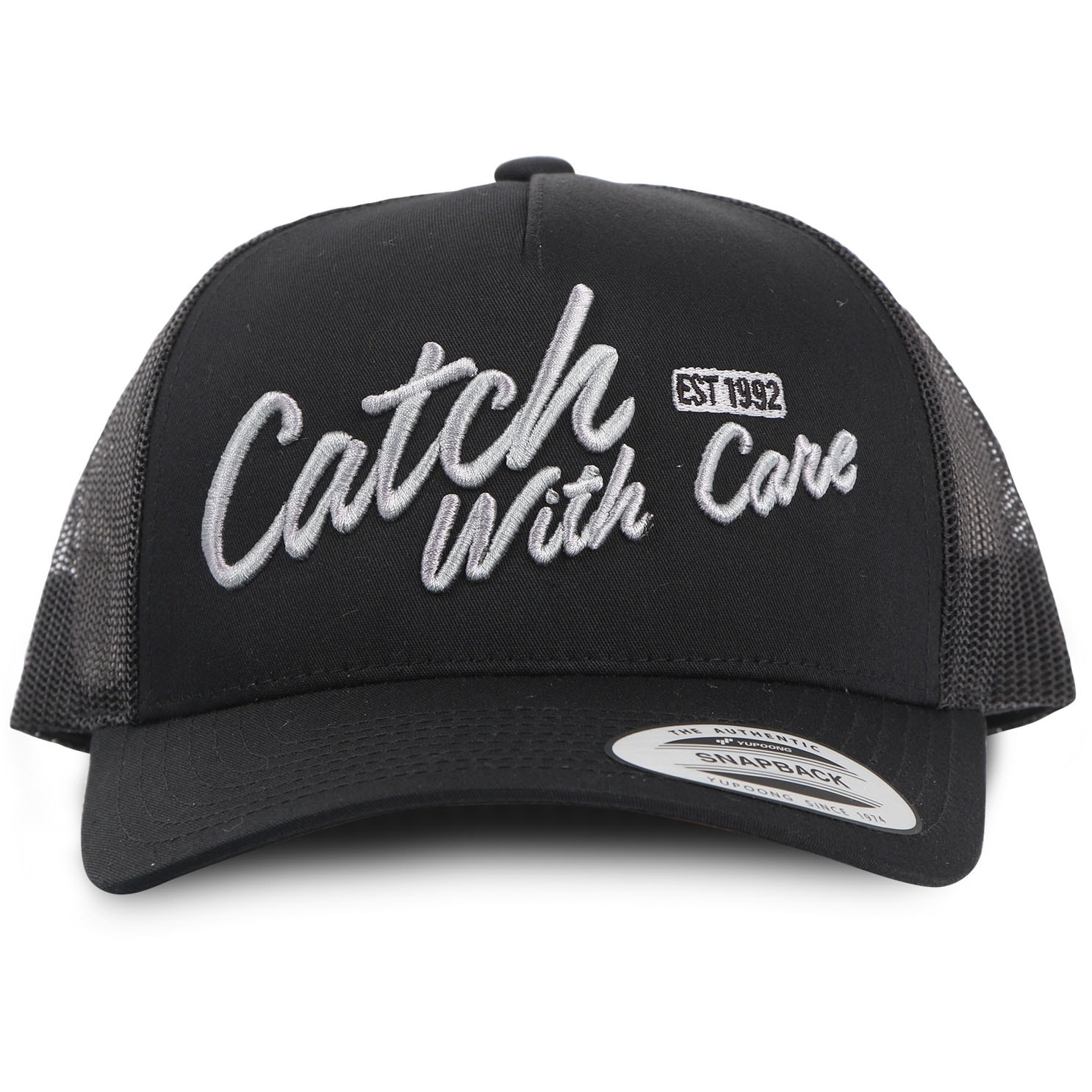 CWC Snapback Trucker Cap Black