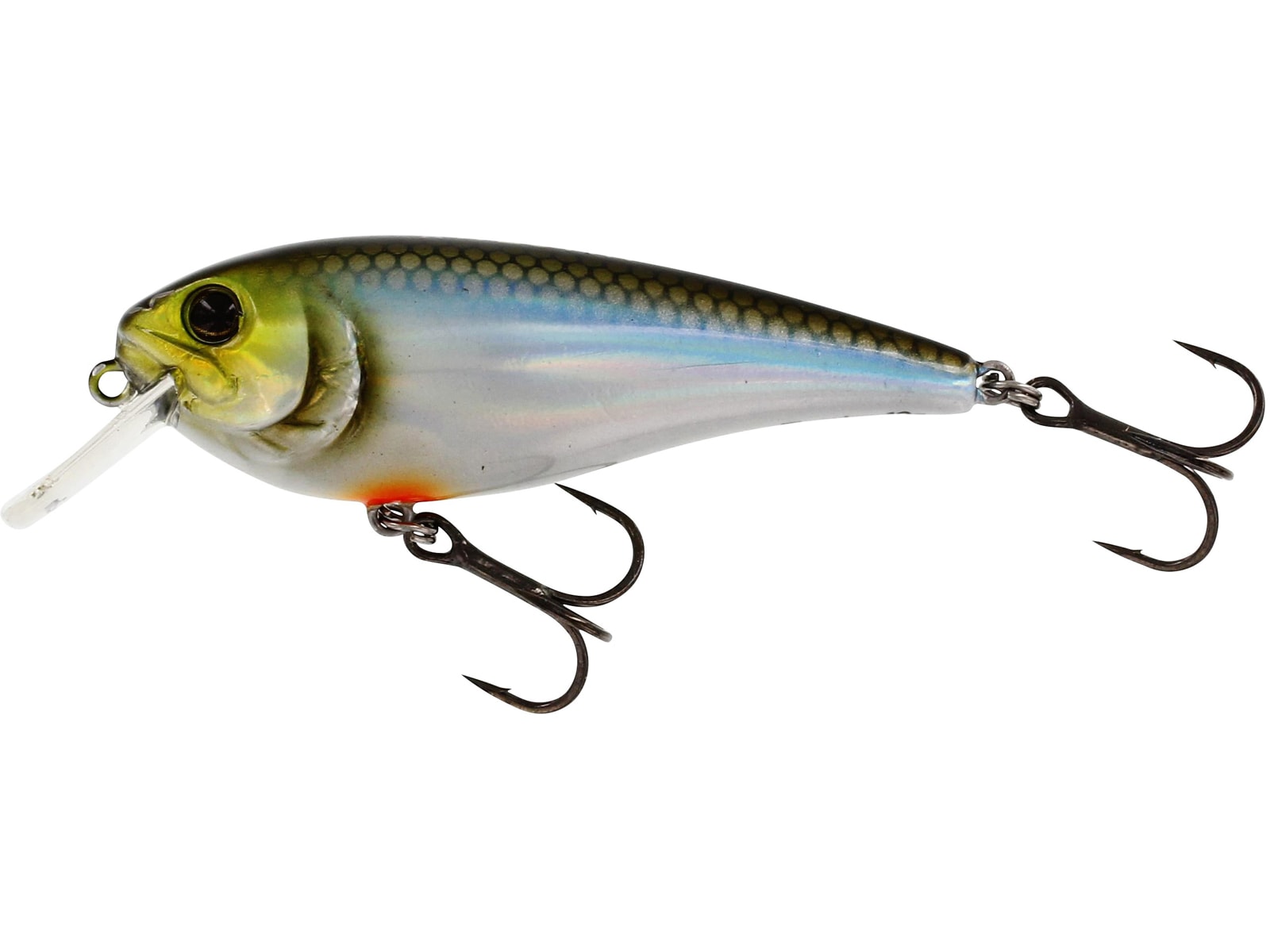 Westin RawBite 7 cm Flytande 3D Fire Craw