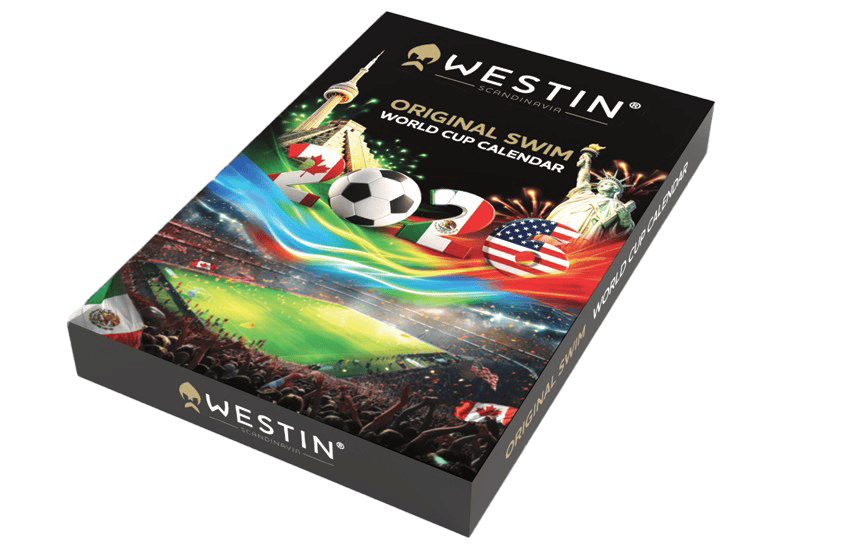 Westin 2026 World Cup Swim Calendar Fotbollskalender