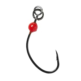 SG Hotspot Ring Rigged Single Hook #2/0 8-pack