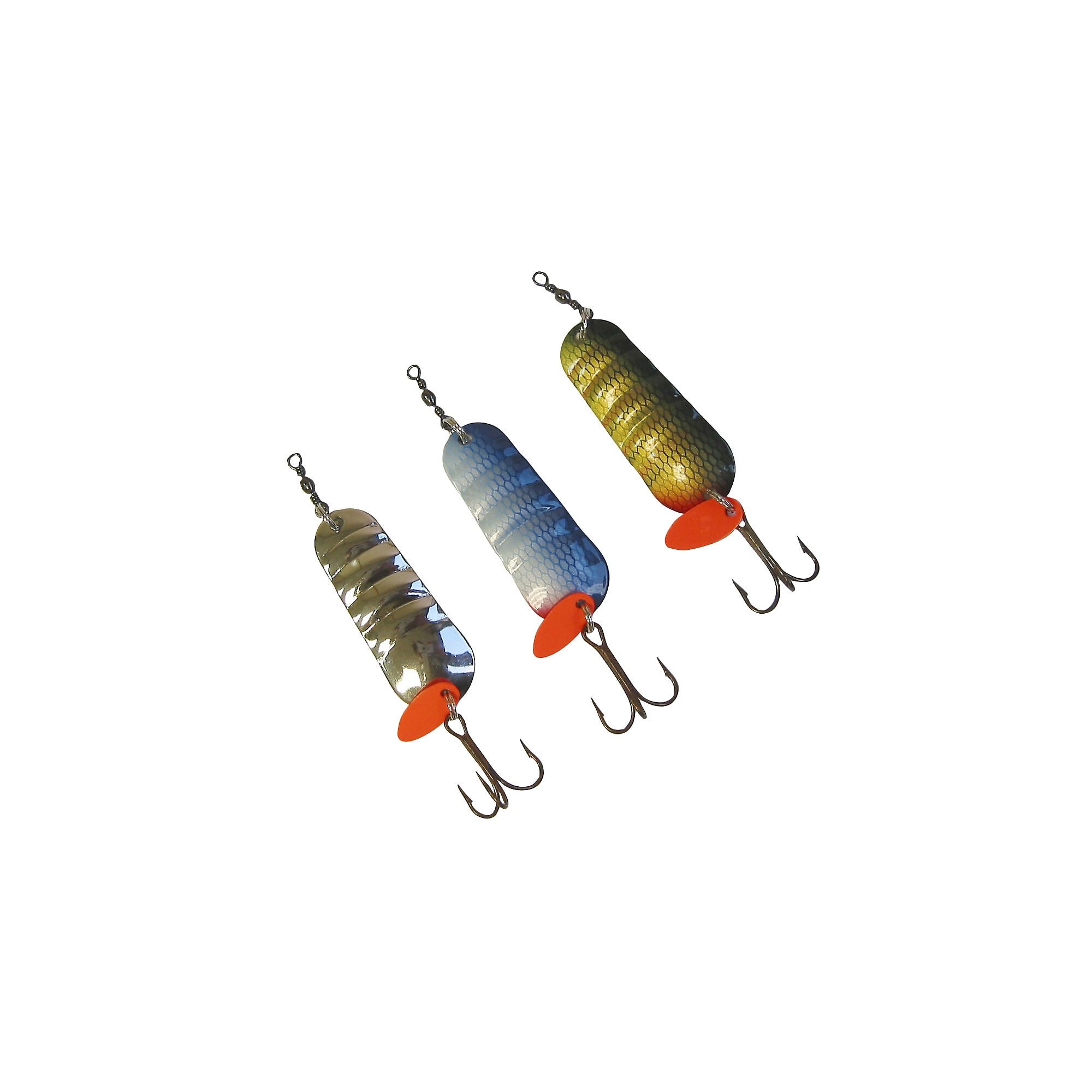 Abu Garcia Betessortiment Atom 20 g 3-pack S/BGL/YP