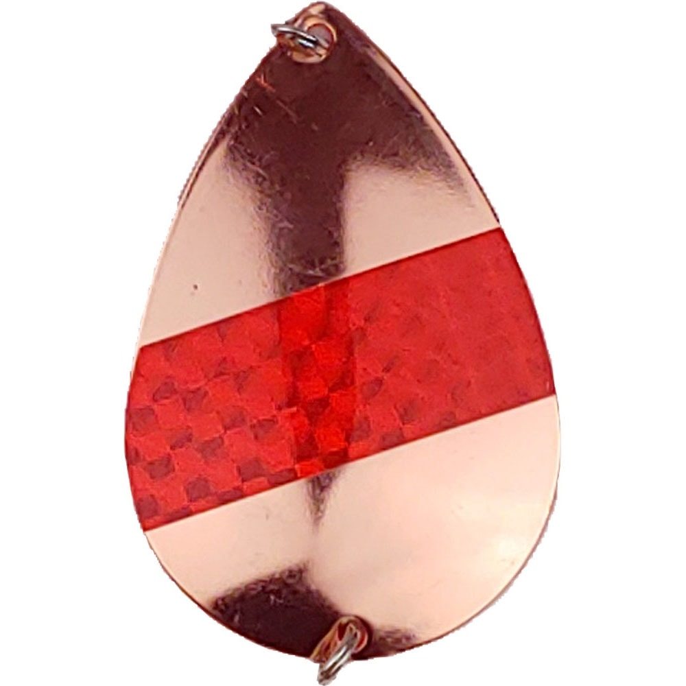 Wiggler KalaKinn 75 mm Silver/Röd Prick