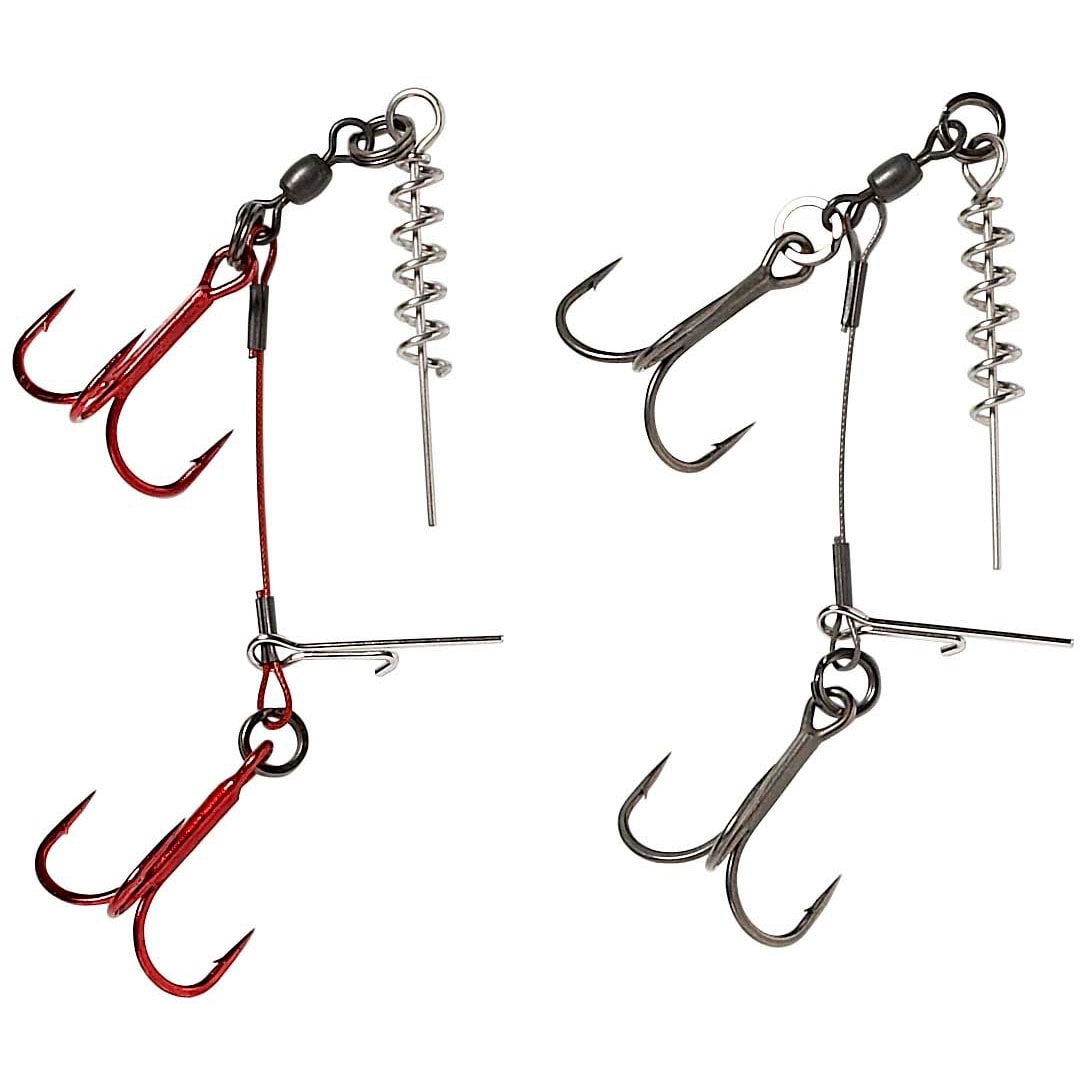 SG Carbon49 Corkscrew Double Stinger #1 2-pack