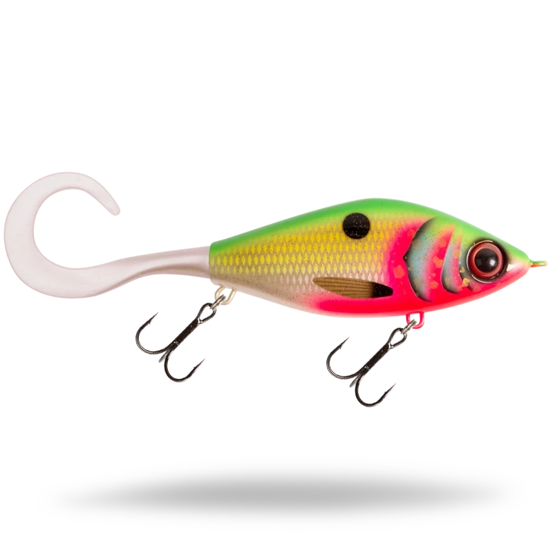 Guppie DS, 9cm, 35g - Clown Shoes - WHI