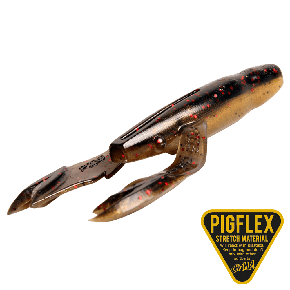 Pig Craw 7,5cm 4g - Hot Craw 6-pack