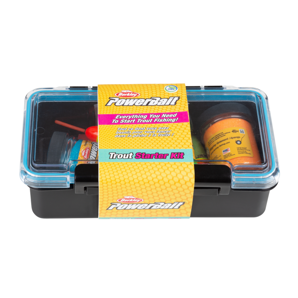 Berkley Powerbait Trout Bait Starter Kit -