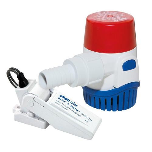 Rule Pump 360 12V Nivåbrytare