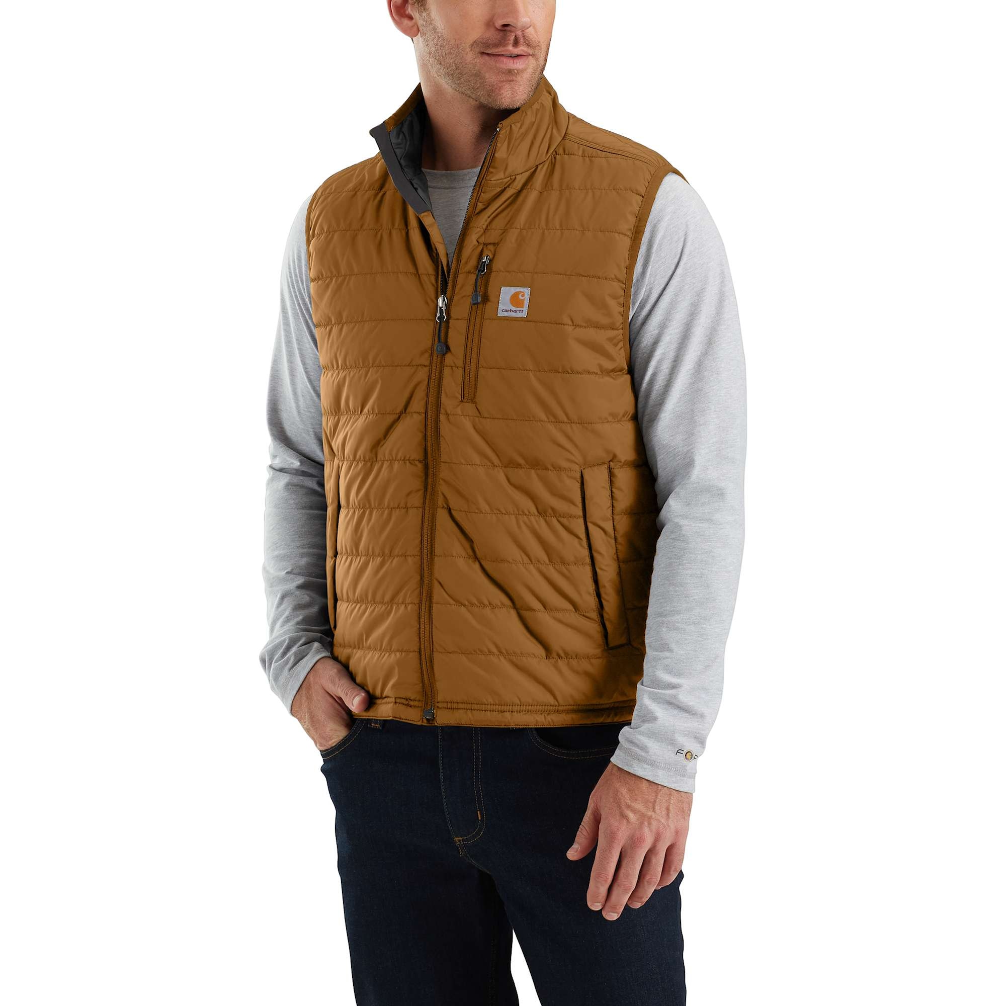 Carhartt Gilliam Väst Herr Carhartt® Brown M