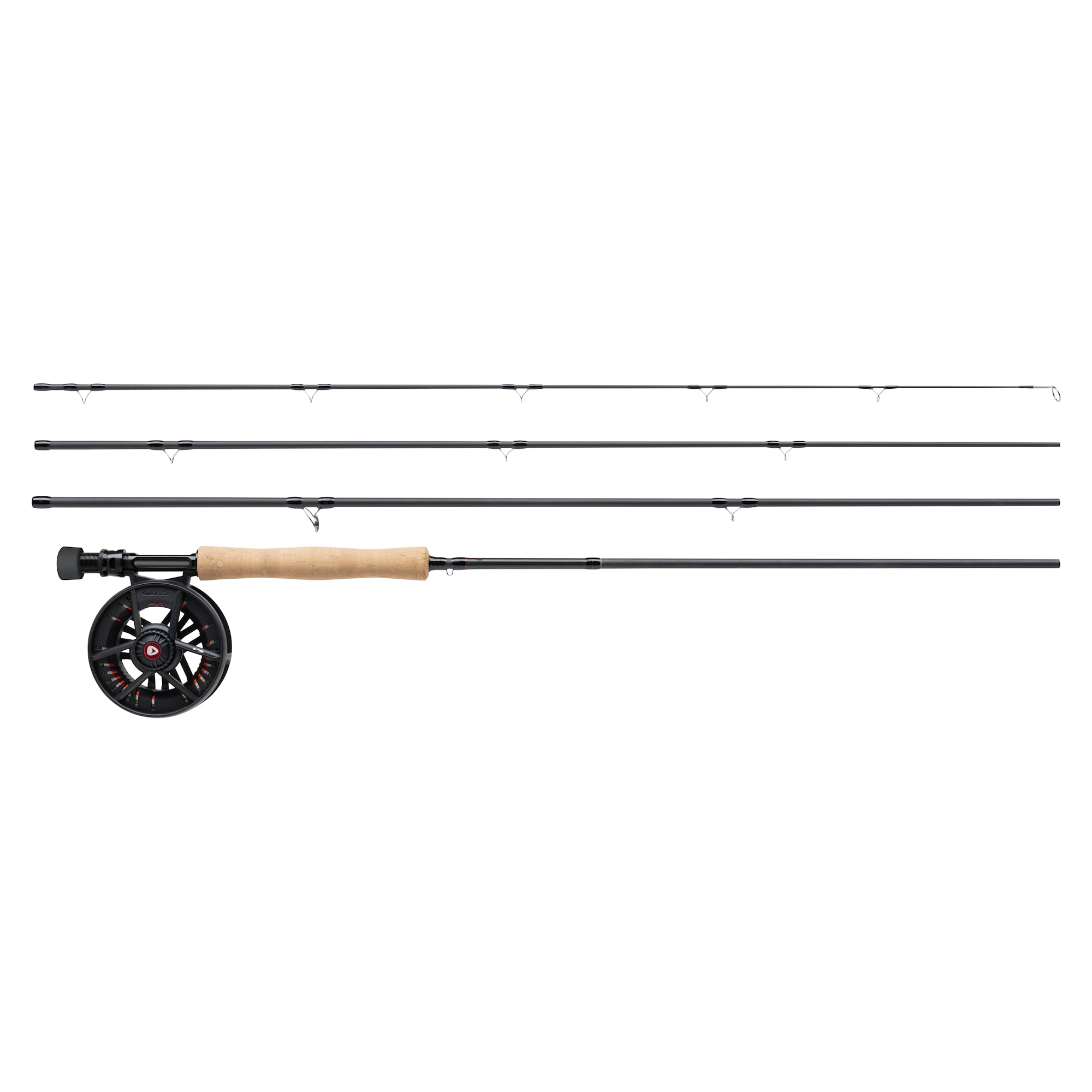 Greys Fin Combo 9ft #8 4-delat -