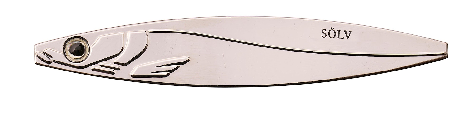 Abu Garcia Sölv SKÄRR 12 cm 22 g Chrome -