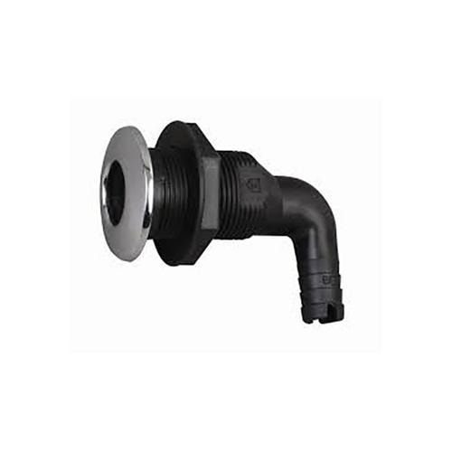 Attwood Bordgenomföring Vinklad 25mm