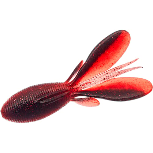 Illex Fivoss 7,3 cm Red Craw/Ghost Red 5-pack