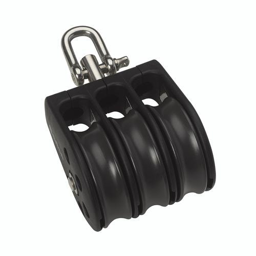 Barton Marine Block 10mm Trippel+Svirvelöga