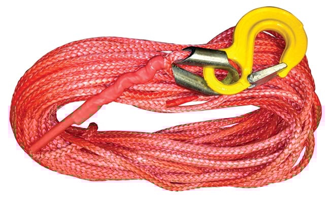 Armortek Syntetlina, komplett med kaus och krok 9,5mm x 30m - max 10,871kg