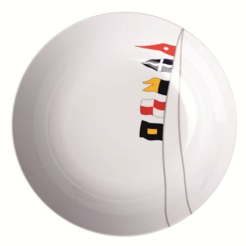Marine Business Regata Djuptallrik 19cm Ant/St