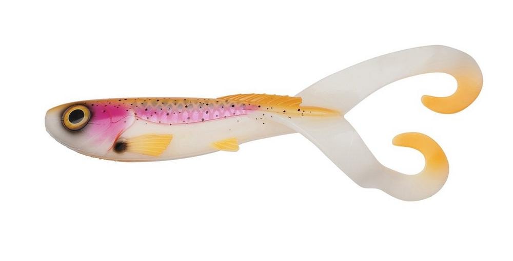 Abu Garcia Beast Twintail 21cm/74g Albino Trout 1-pack -