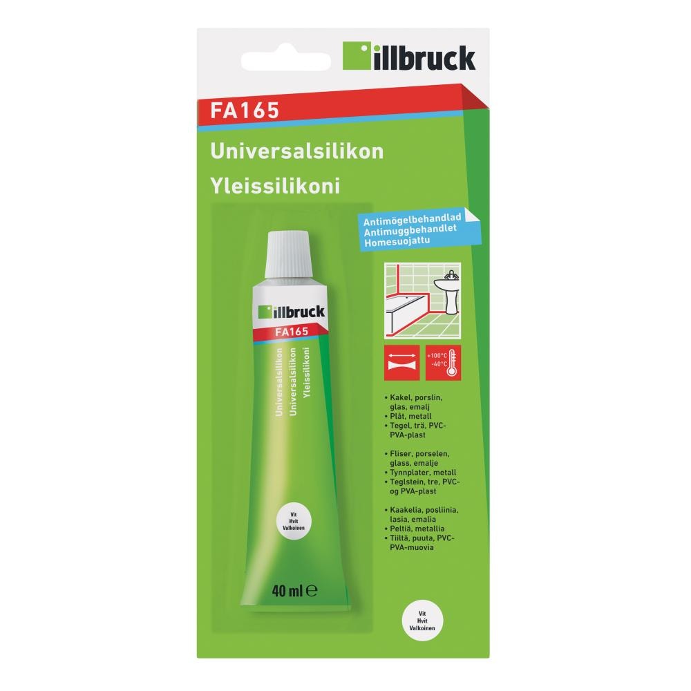 Illbruck Silicon Transparent 40 ml