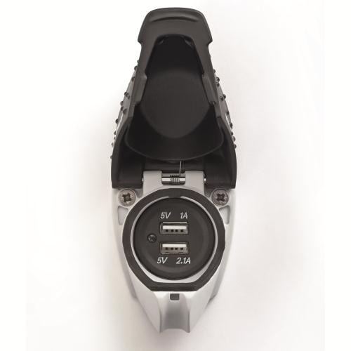 Scanstrut Usb-Uttag Dubbelt Ipx4 12-24V