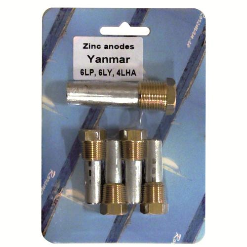 Anode Concept Anodkit Yanmar 6Lp,6Ly,4Lha Zn