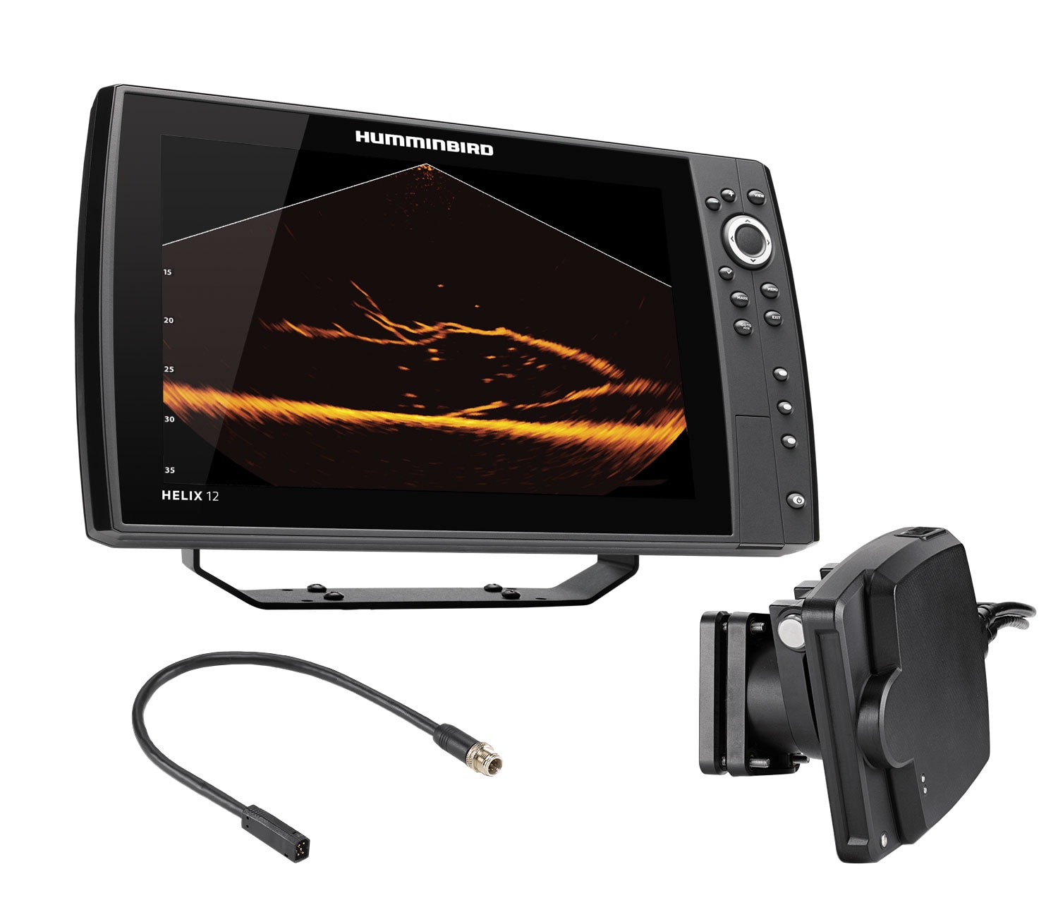 Humminbird Helix 12 G4N MSI+ Mlive bundle