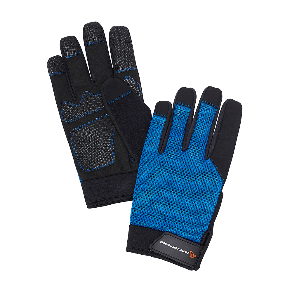 SG Aqua Mesh Glove Sea Blue XL