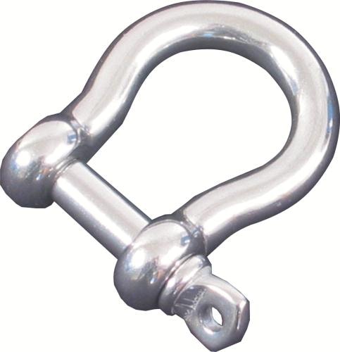 Schackel 12mm Smidd Lyr