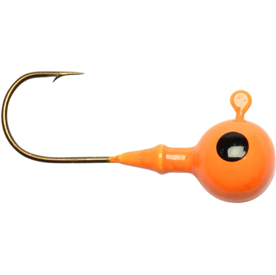 Darts Curly Head Orange 2 g #4 4-pack