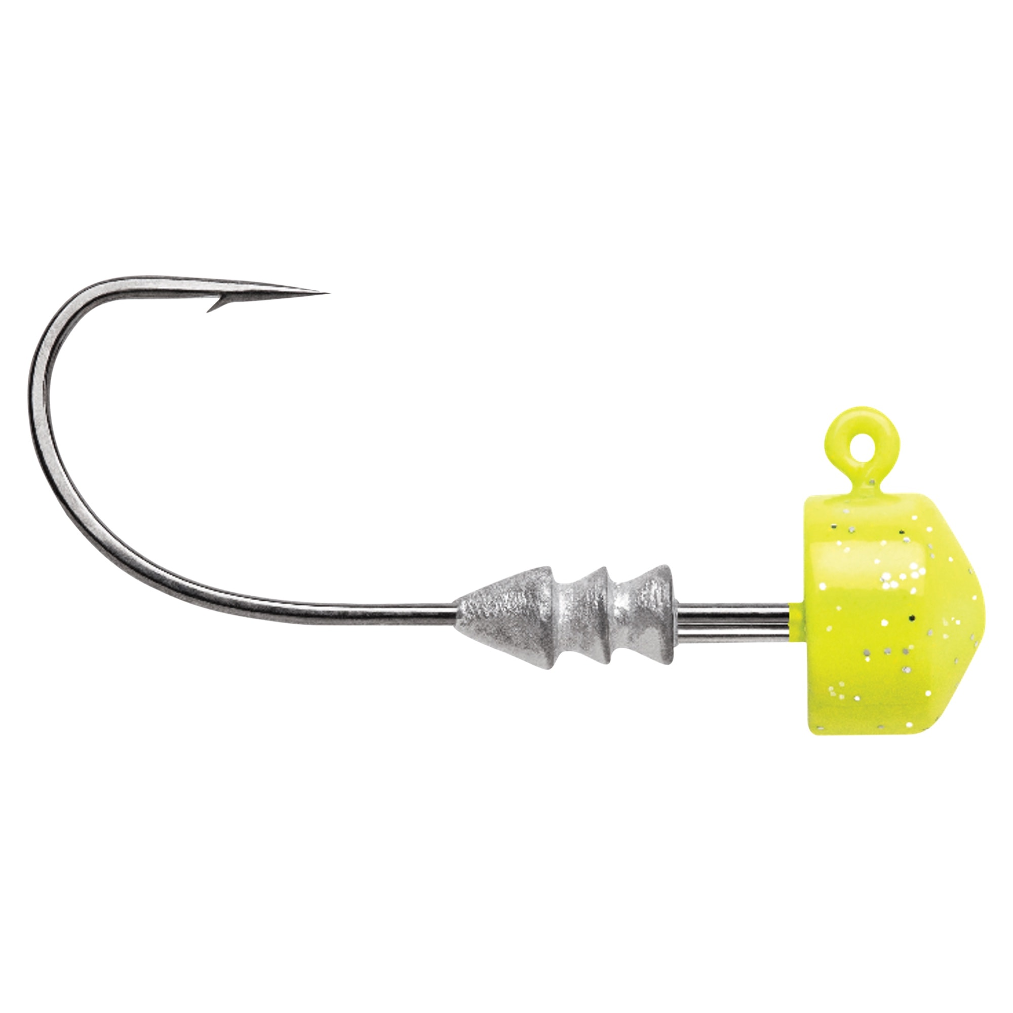 VMC Ned Rig Jighead Chartreuse 7 g 1/0
