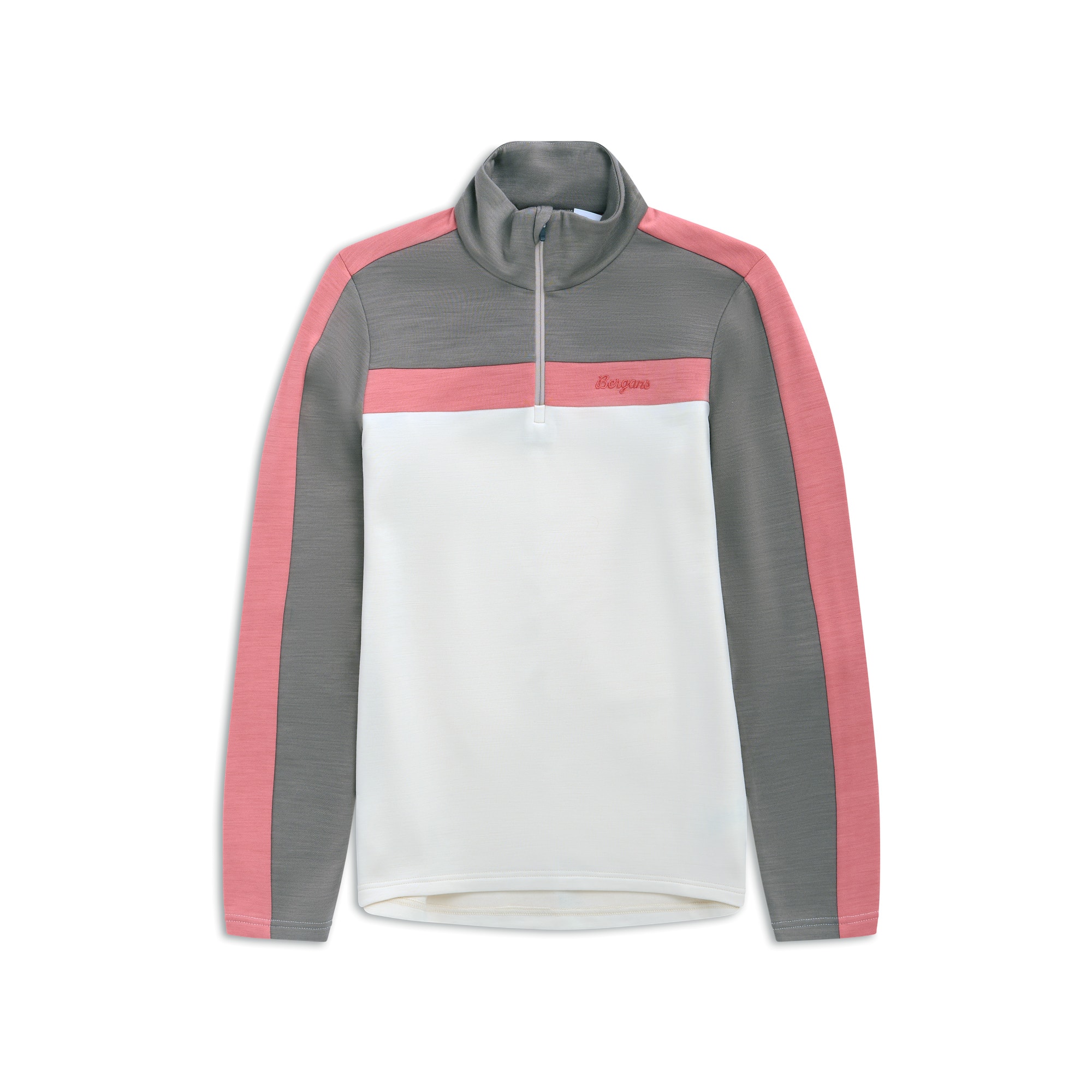 Bergans Uldal Half-Zip Ulltröja Dam Creme/Beige