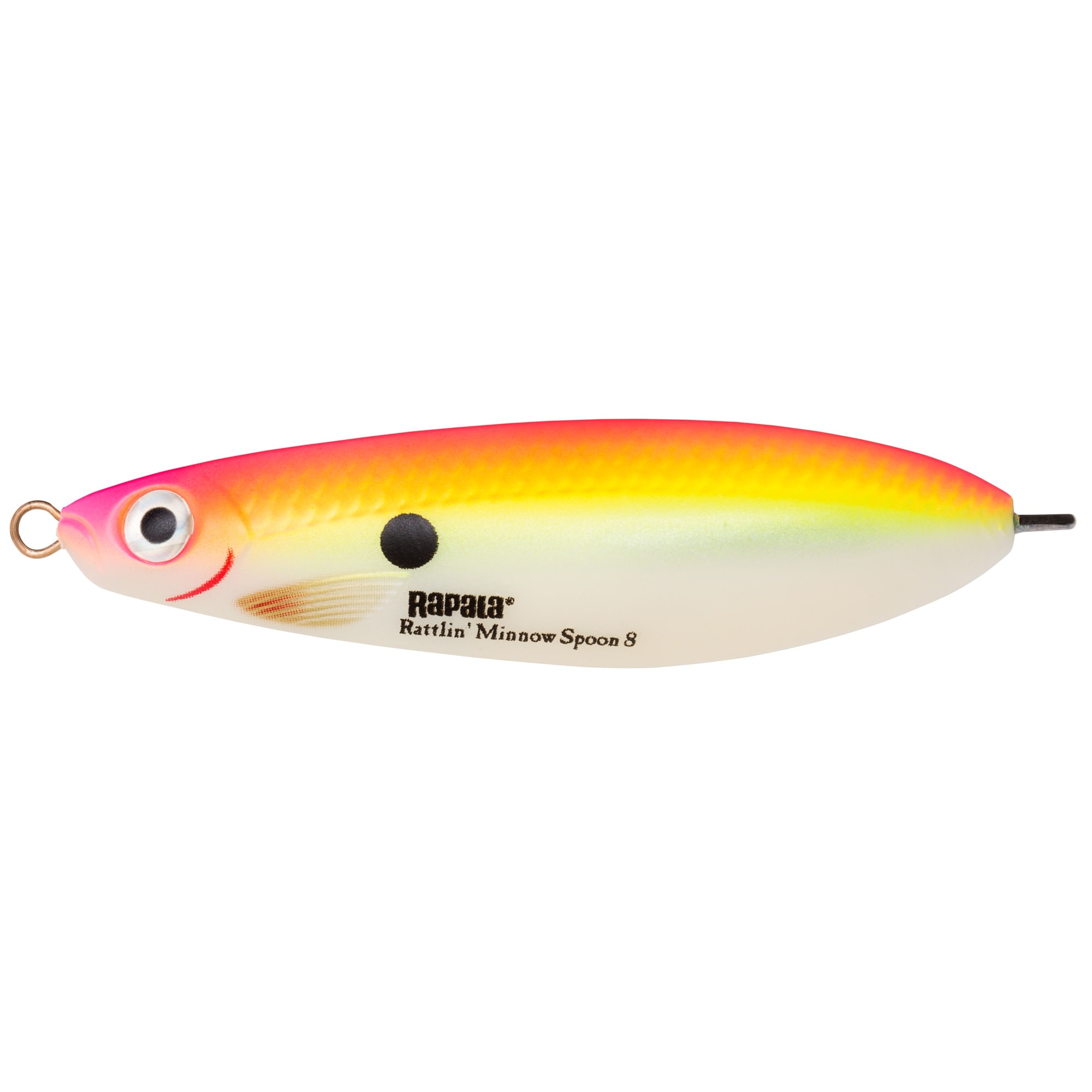 Rapala Minnow Spoon Rattlin Vass 8 cm Pink Shad UV (PSU)