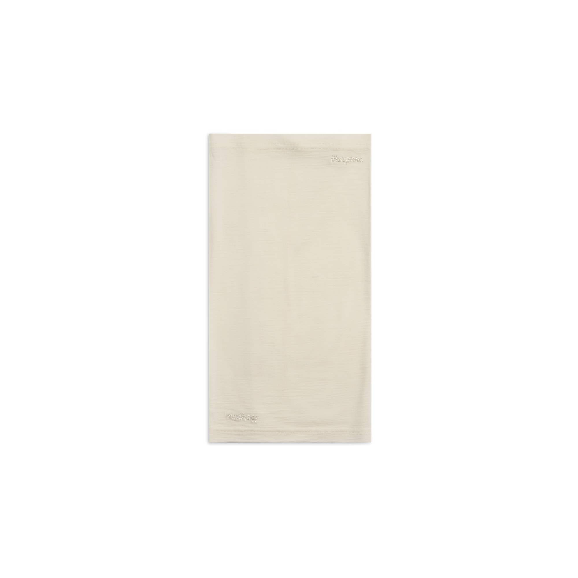 Bergans Wool Tubhalsduk Vanilla White
