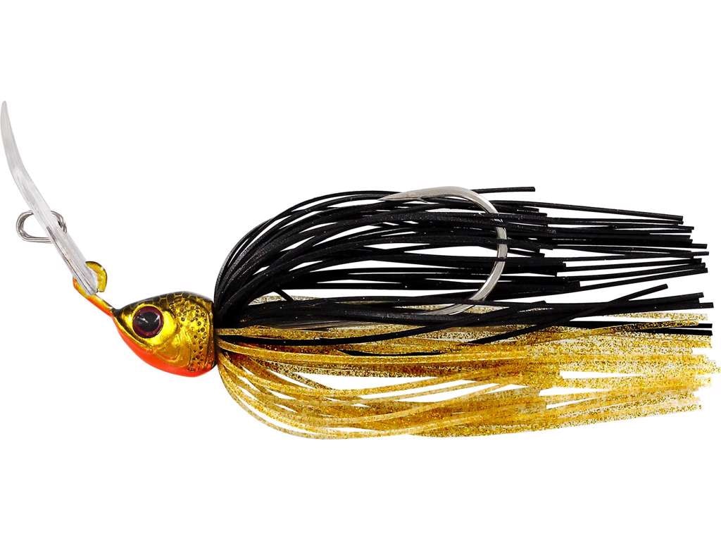BladeBite Tungsten Bladed Jig 14g Gold Rush