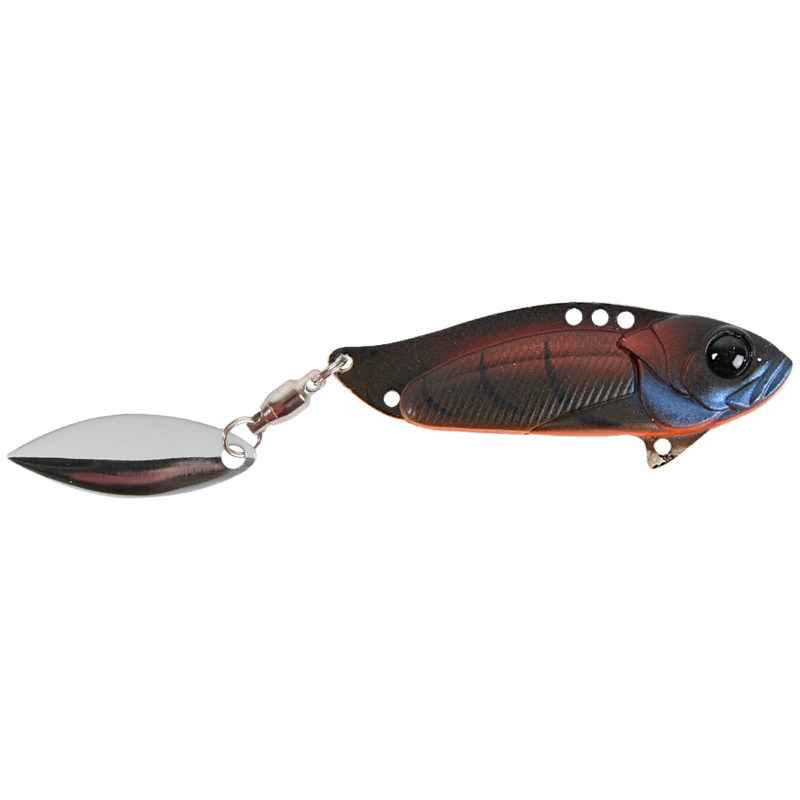 Astro Vibe, Willow Blade, 5,5cm, 17g - Roasted Craw -