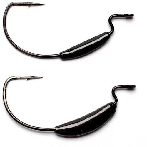 Darts Weighted Offset Hook 4 g #5/0 2-pack