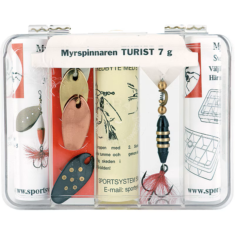 Myrspinnare Turistförpackning 18 gr