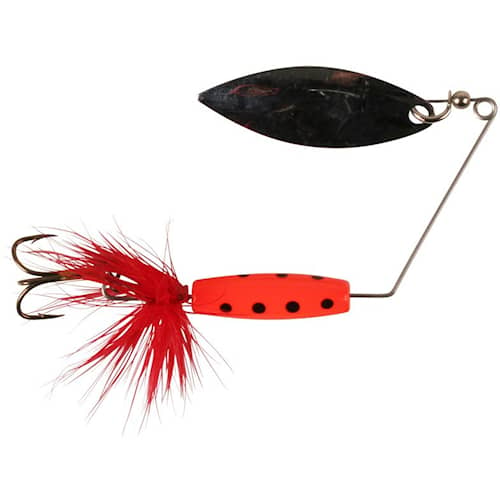Attract Spinner Tail 12 g Silver/Red/blackdot