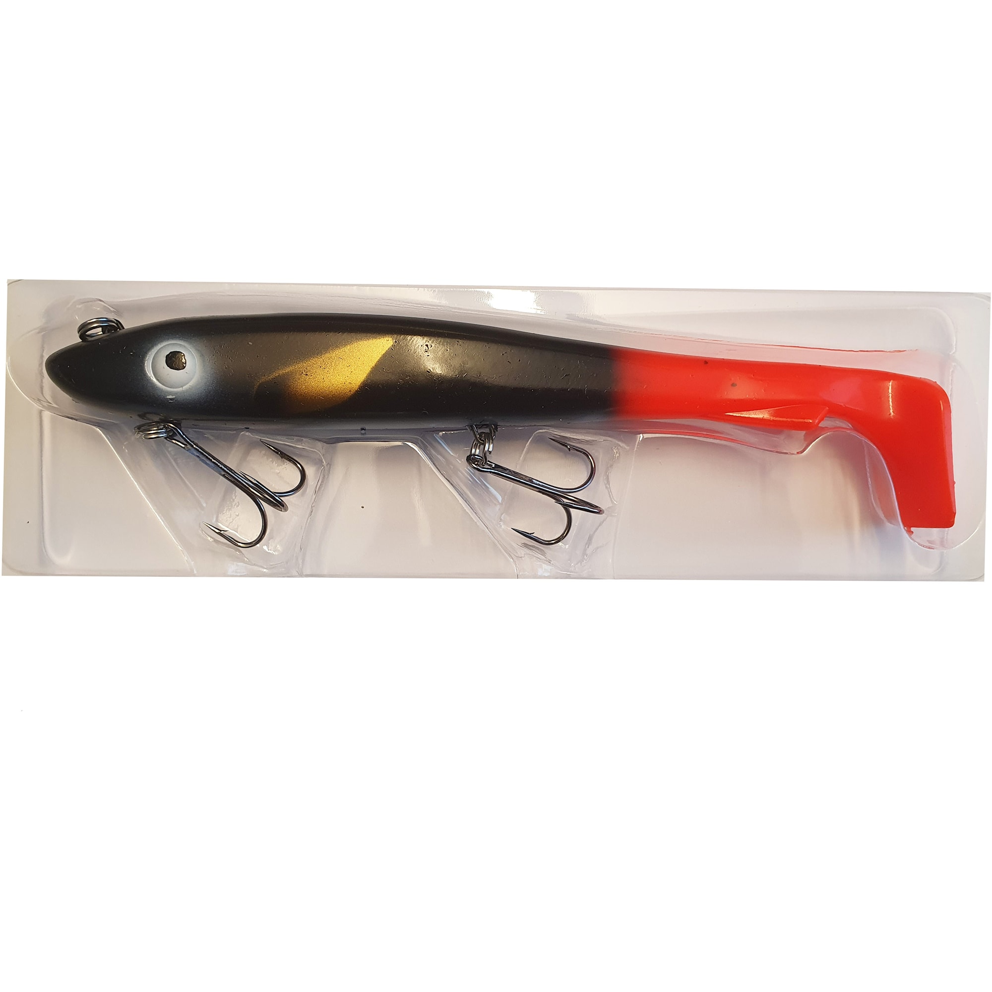 Svartzonker Big McRubber ''The Wire'' 25,5 cm Fire Tiger