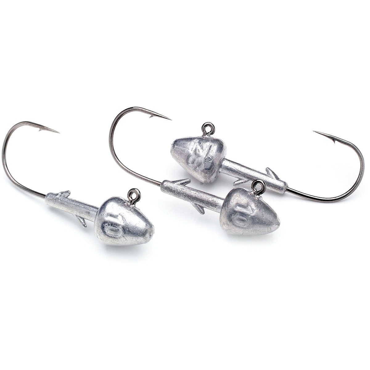 Svartzonker Jiggskalle 7 g #10/0 Lead 3-pack