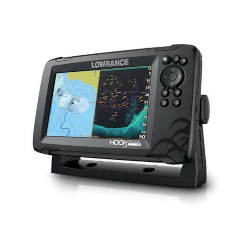 Lowrance Hook Reveal 7 med 50/200 HDI-givare Ekolod -